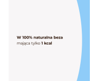 AmerPharma Locco 48 kcal Niskokaloryczne bezy proteinowe  Naturalne - 1503766 - zdjęcie 2